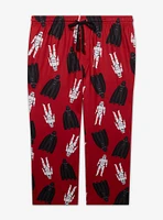 Star Wars Darth Vader & Stormtrooper Allover Print Women's Plus Sleep Pants — BoxLunch Exclusive