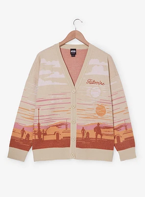 Her Universe Star Wars Tatooine Sunset Women's Plus Cardigan — BoxLunch Exclusive