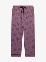 Studio Ghibli® Kiki's Delivery Service Jiji Allover Print Women's Sleep Pants — BoxLunch Exclusive