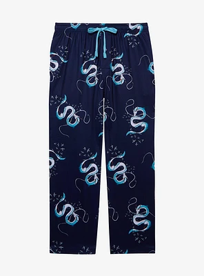 Studio Ghibli® Spirited Away Dragon Haku Allover Print Sleep Pants — BoxLunch Exclusive
