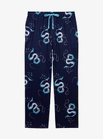 Studio Ghibli® Spirited Away Dragon Haku Allover Print Sleep Pants — BoxLunch Exclusive