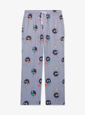 Studio Ghibli® Spirited Away Soot Sprites Allover Print Sleep Pants — BoxLunch Exclusive