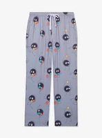 Studio Ghibli® Spirited Away Soot Sprites Allover Print Sleep Pants — BoxLunch Exclusive