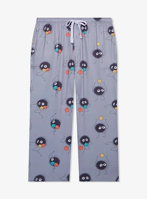 Studio Ghibli® Spirited Away Soot Sprites Allover Print Plus Sleep Pants — BoxLunch Exclusive