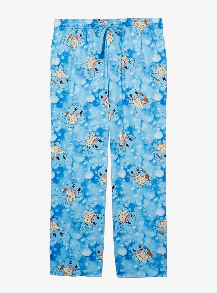 Pokémon Squirtle Bubble Allover Print Sleep Pants — BoxLunch Exclusive