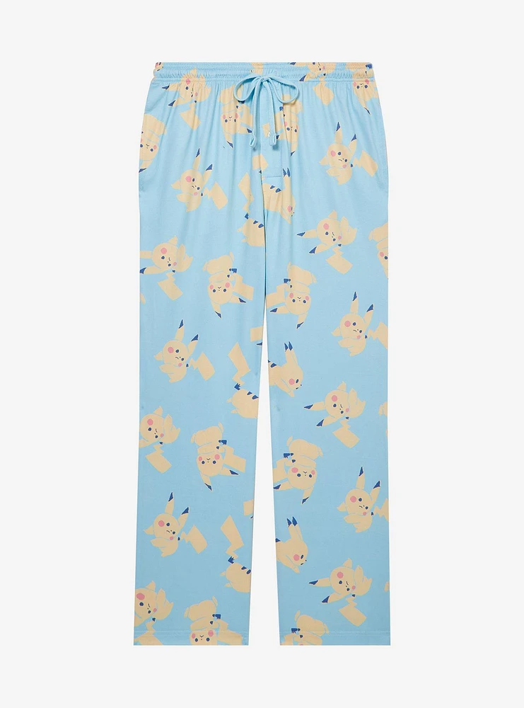 Pokémon Pikachu Allover Print Sleep Pants — BoxLunch Exclusive