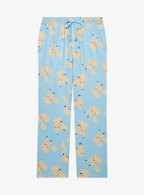 Pokémon Pikachu Allover Print Sleep Pants — BoxLunch Exclusive