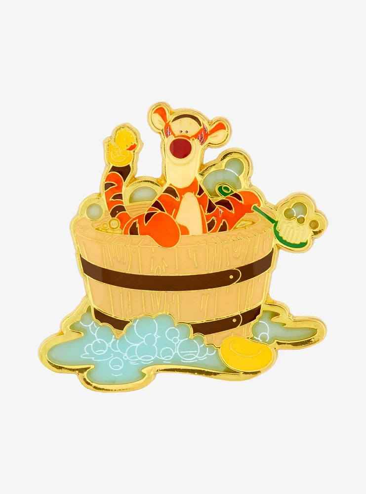 Loungefly Disney Winnie the Pooh Tigger Bathtub Enamel Pin — BoxLunch Exclusive