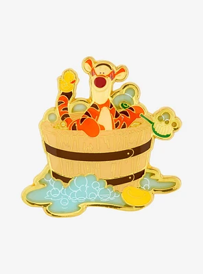 Loungefly Disney Winnie the Pooh Tigger Bathtub Enamel Pin — BoxLunch Exclusive