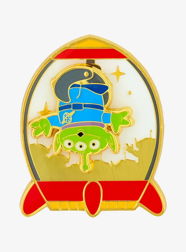 Loungefly Disney Pixar Toy Story Alien Claw Moving Enamel Pin — BoxLunch Exclusive