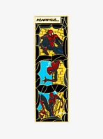 Loungefly Marvel Spider-Man Comic Book Multi-Scene Enamel Pin — BoxLunch Exclusive