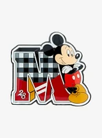 Loungefly Disney Mickey Mouse Varsity Letter Enamel Pin — BoxLunch Exclusive