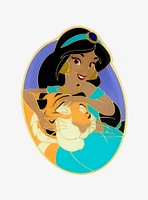 Loungefly Disney Aladdin Jasmine & Rajah Enamel Pin — BoxLunch Exclusive