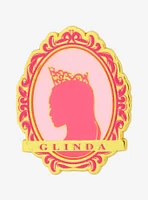 Loungefly Wicked Glinda Glitter Frame Enamel Pin - BoxLunch Exclusive