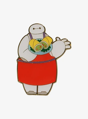 Loungefly Disney Big Hero 6 Baymax Burrito Enamel Pin - BoxLunch Exclusive