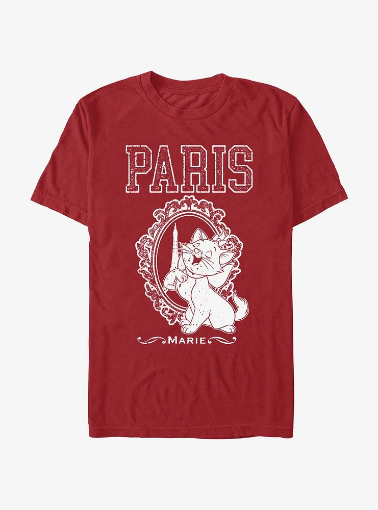 Disney The Aristocats Marie Paris Portrait T-Shirt