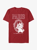 Disney The Aristocats Marie Paris Portrait T-Shirt