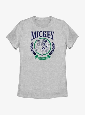Disney Mickey Mouse Social Club Womens T-Shirt