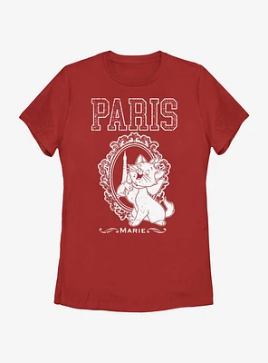 Disney The Aristocats Marie Paris Portrait Womens T-Shirt