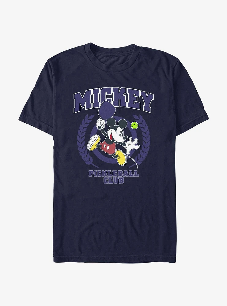 Disney Mickey Mouse Pickleball Club T-Shirt