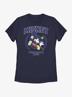 Disney Mickey Mouse Pickleball Club Womens T-Shirt