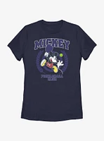 Disney Mickey Mouse Pickleball Club Womens T-Shirt