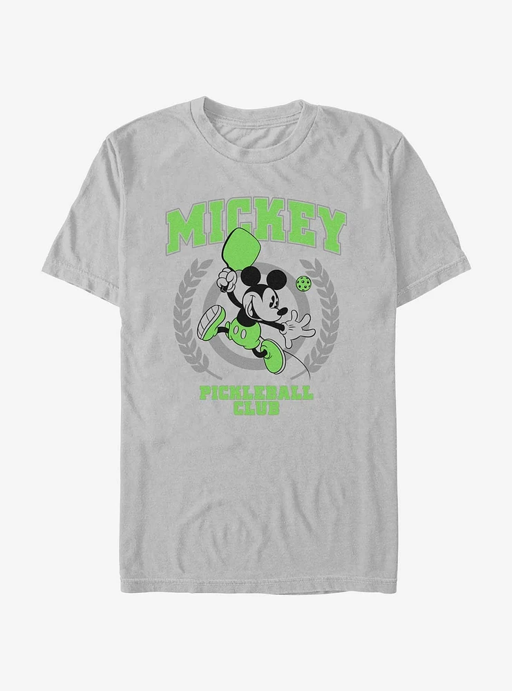 Disney Mickey Mouse Pickleball Club Jump T-Shirt