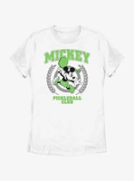 Disney Mickey Mouse Pickleball Club Jump Womens T-Shirt