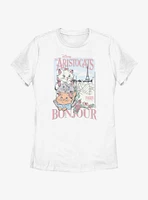 Disney The Aristocats Bonjour Trio Cats Womens T-Shirt