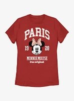 Disney Minnie Mouse True Original ParisWomens T-Shirt