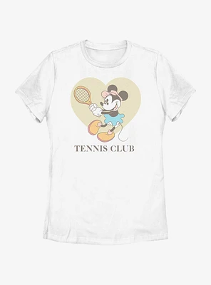 Disney Minnie Mouse Tennis Club Womens T-Shirt