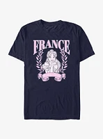 Disney Beauty and the Beast France Belle Portrait T-Shirt