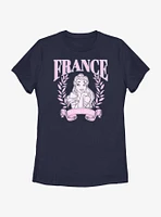 Disney Beauty and the Beast France Belle Portrait Womens T-Shirt