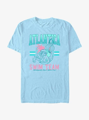 Disney The Little Mermaid Atlantica Ariel Swim Team T-Shirt