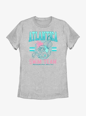 Disney The Little Mermaid Atlantica Ariel Swim Team Womens T-Shirt