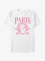 Disney The Aristocats Paris Marie Crest T-Shirt