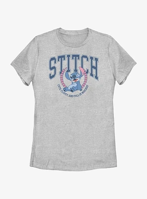 Disney Lilo & Stitch Athletic Full of MischiefWomens T-Shirt