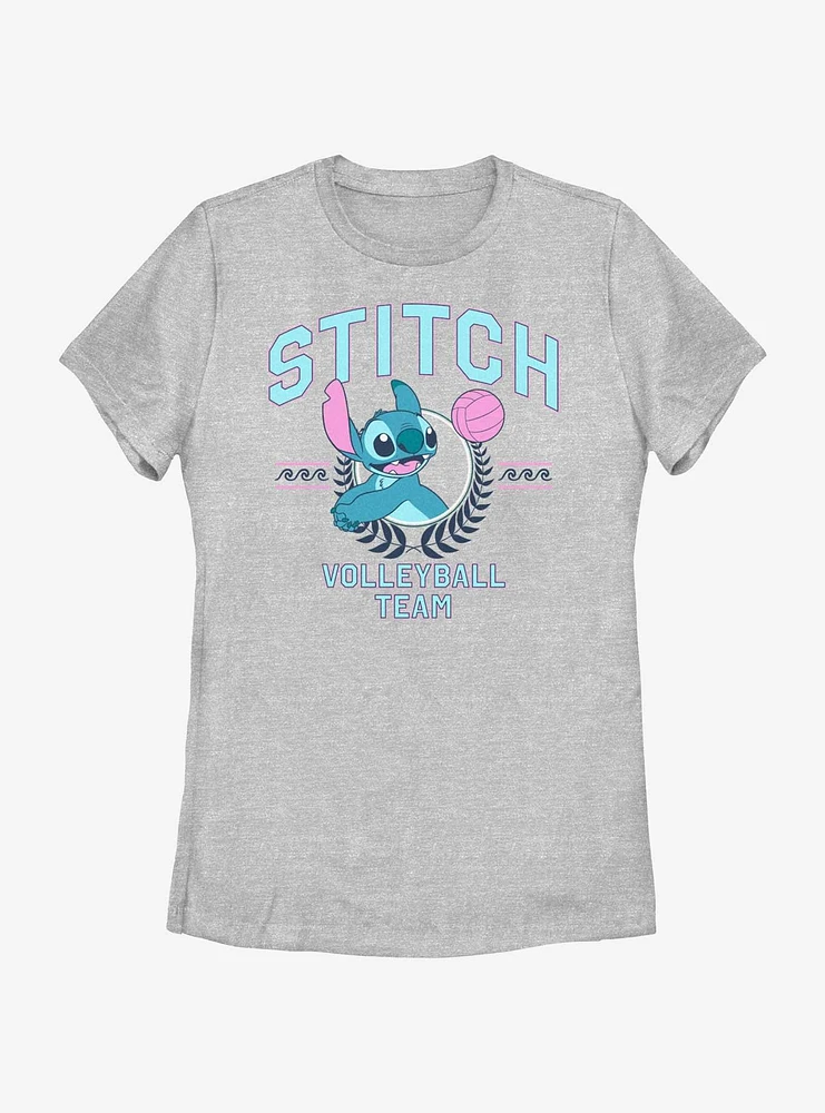 Disney Lilo & Stitch Volleyball Team Womens T-Shirt