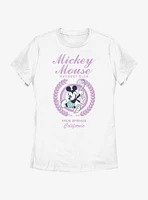 Disney Mickey Mouse Racquet Club Palm Springs CA Womens T-Shirt