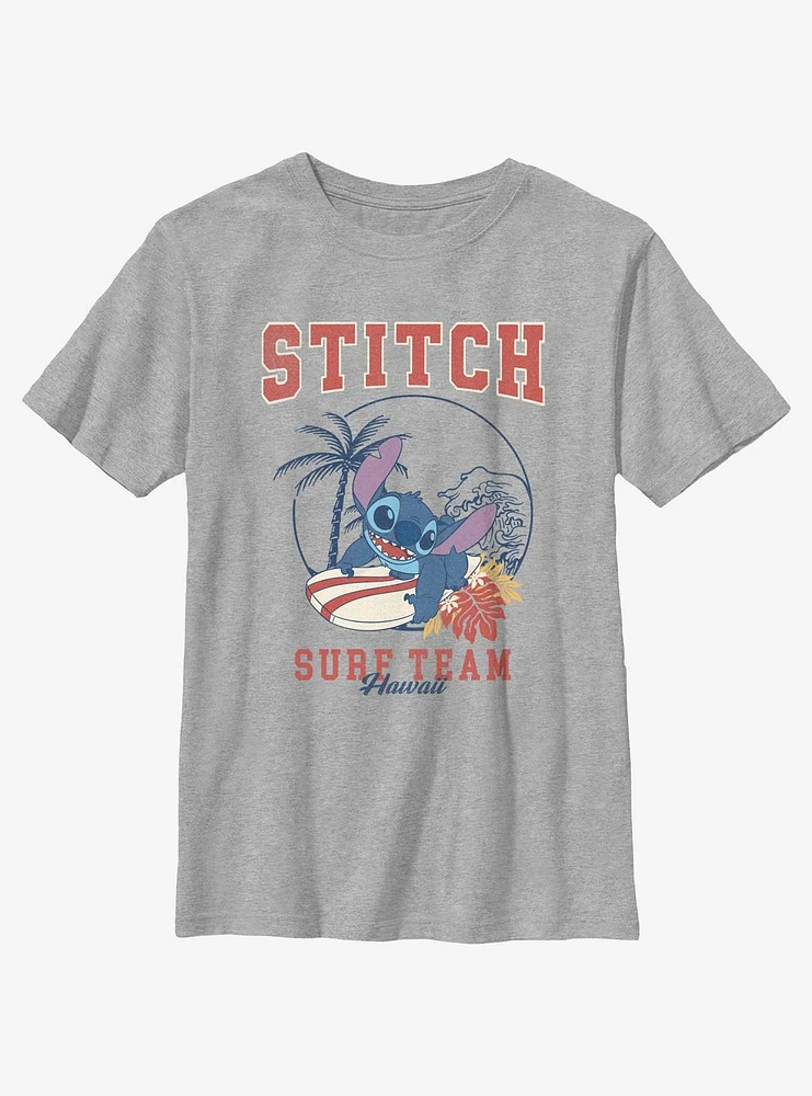 Disney Lilo & Stitch Surf Team Hawaii Youth T-Shirt