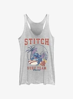 Disney Lilo & Stitch Surf Team Hawaii Womens Tank Top