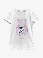 Disney Mickey Mouse Racquet Club Palm Springs CA Youth Girls T-Shirt