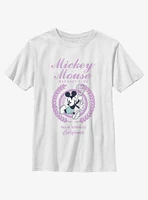Disney Mickey Mouse Racquet Club Palm Springs CA Youth T-Shirt
