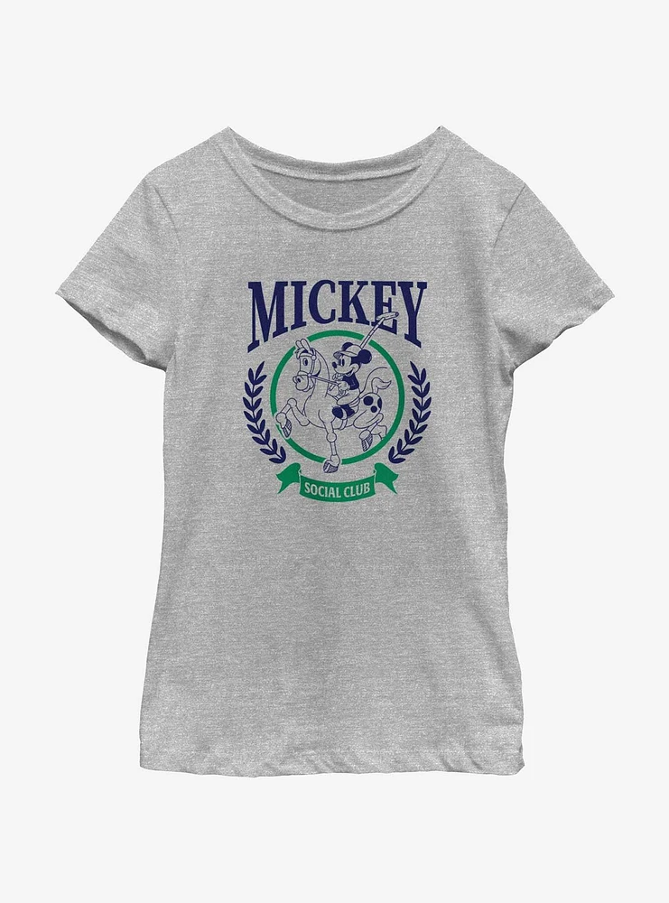 Disney Mickey Mouse Social Club Youth Girls T-Shirt