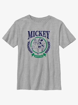 Disney Mickey Mouse Social Club Youth T-Shirt
