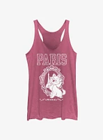 Disney The Aristocats Marie Paris Portrait Womens Tank Top