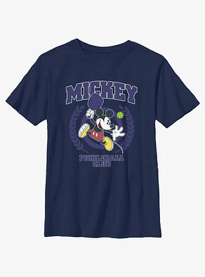 Disney Mickey Mouse Pickleball Club Youth T-Shirt
