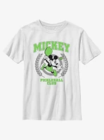 Disney Mickey Mouse Pickleball Club Jump Youth T-Shirt