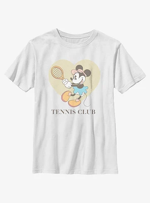 Disney Minnie Mouse Tennis Club Youth T-Shirt