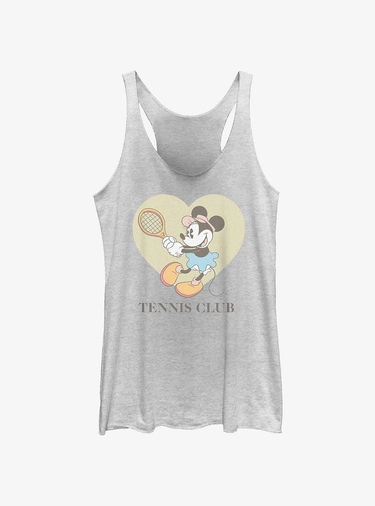 Disney Minnie Mouse Tennis Club Womens Tank Top